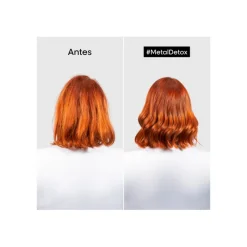 New METAL DETOX CREMA Mascarillas Y Exfoliantes