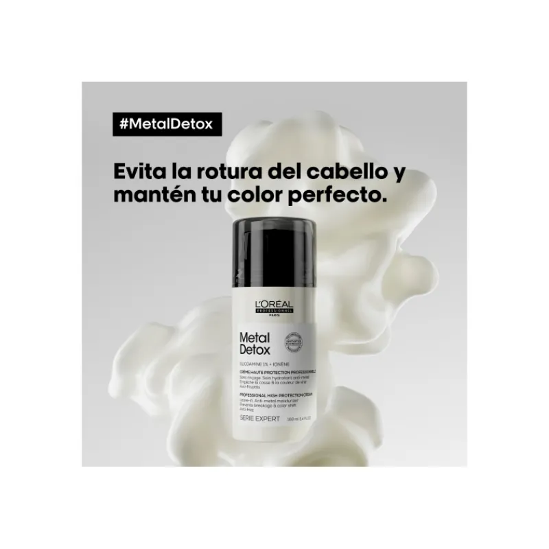 New METAL DETOX CREMA Mascarillas Y Exfoliantes