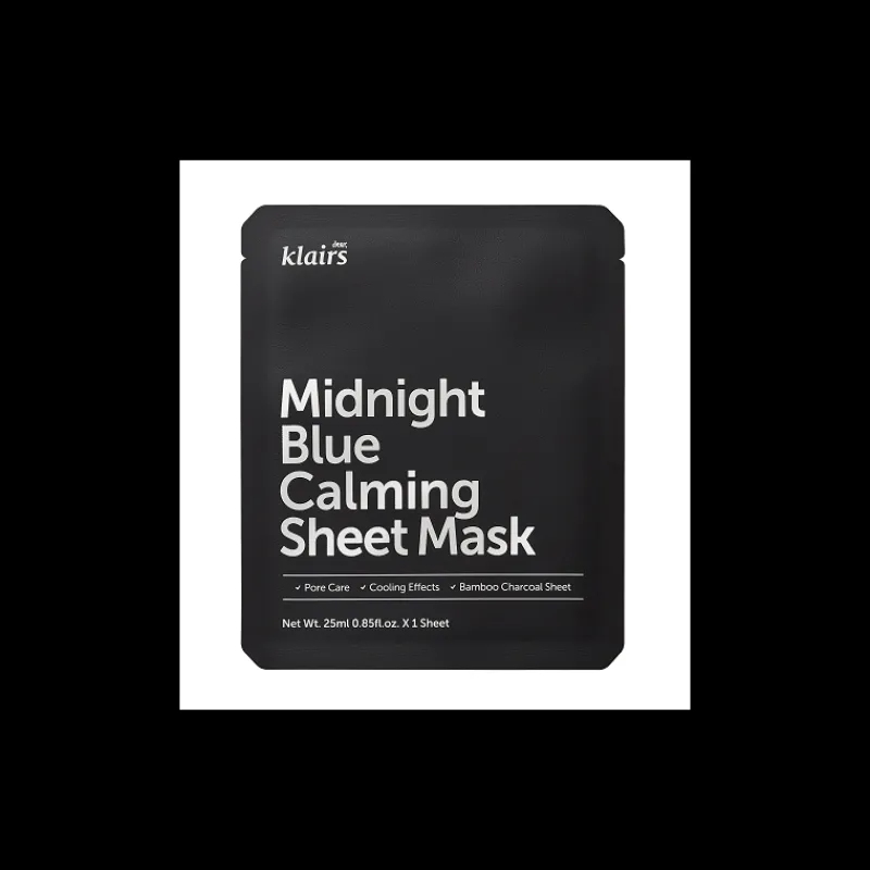 Discount MIDNIGHT BLUE CALMING SHEET MASK 25ML Karité|Miscelas