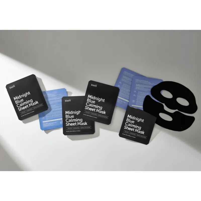 Discount MIDNIGHT BLUE CALMING SHEET MASK 25ML Karité|Miscelas