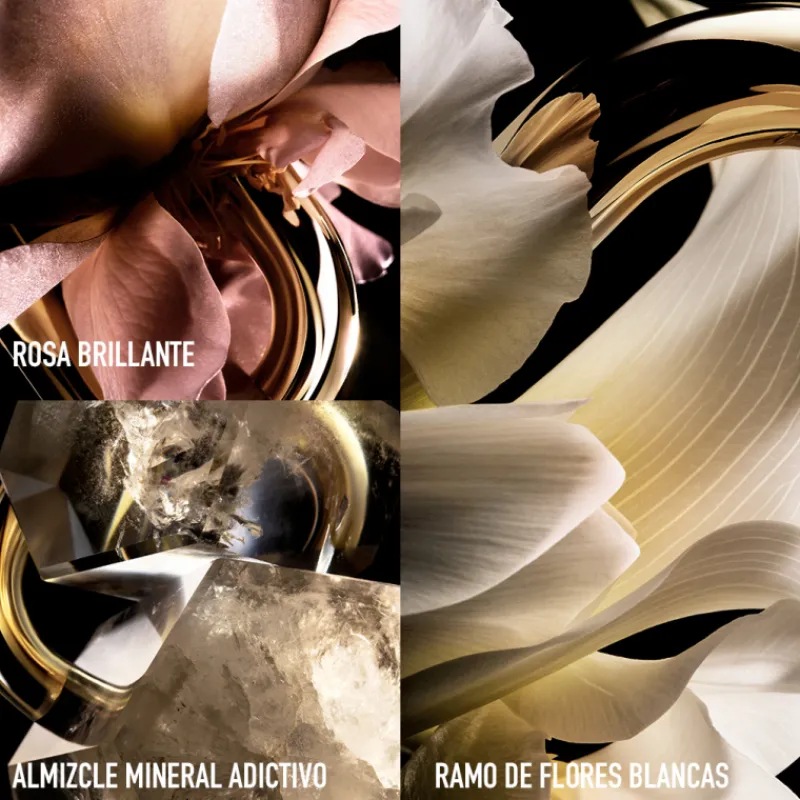 Hot Million Gold For Her Body lotion Mujer Tratamiento Corporal