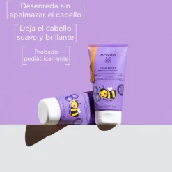 Outlet Mini Bees Acondicionador Suave Para Niños Higiene Y Cuidado
