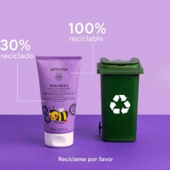 Outlet Mini Bees Acondicionador Suave Para Niños Higiene Y Cuidado