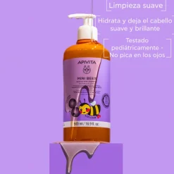 Discount Mini Bees Champú Suave Para Niños Tratamientos Capilares