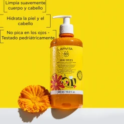 Online Mini Bees Gel Champú Suave Para Niños Higiene Y Cuidado