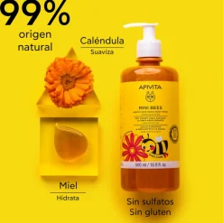 Online Mini Bees Gel Champú Suave Para Niños Higiene Y Cuidado
