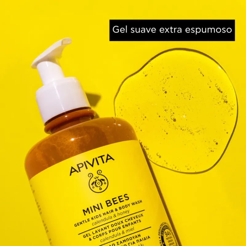 Online Mini Bees Gel Champú Suave Para Niños Higiene Y Cuidado