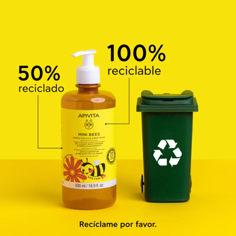 Online Mini Bees Gel Champú Suave Para Niños Higiene Y Cuidado