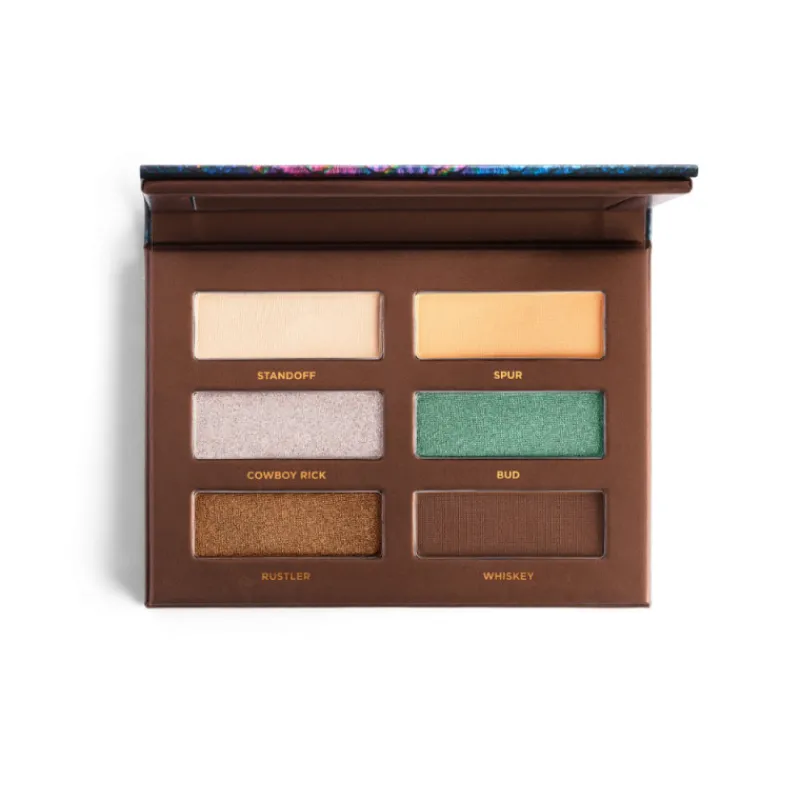 Discount MINI NAKED WILD WEST PALETTE Sombras