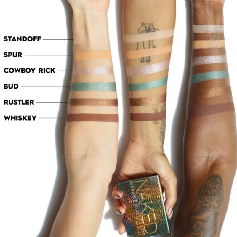 Discount MINI NAKED WILD WEST PALETTE Sombras