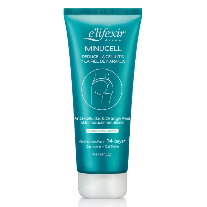 New Minucell Crema Anticelulítica Reductora Reafirmante Corporal