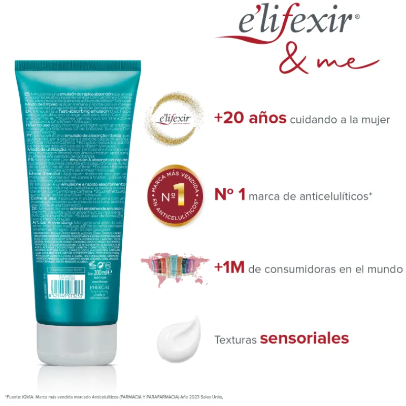 New Minucell Crema Anticelulítica Reductora Reafirmante Corporal