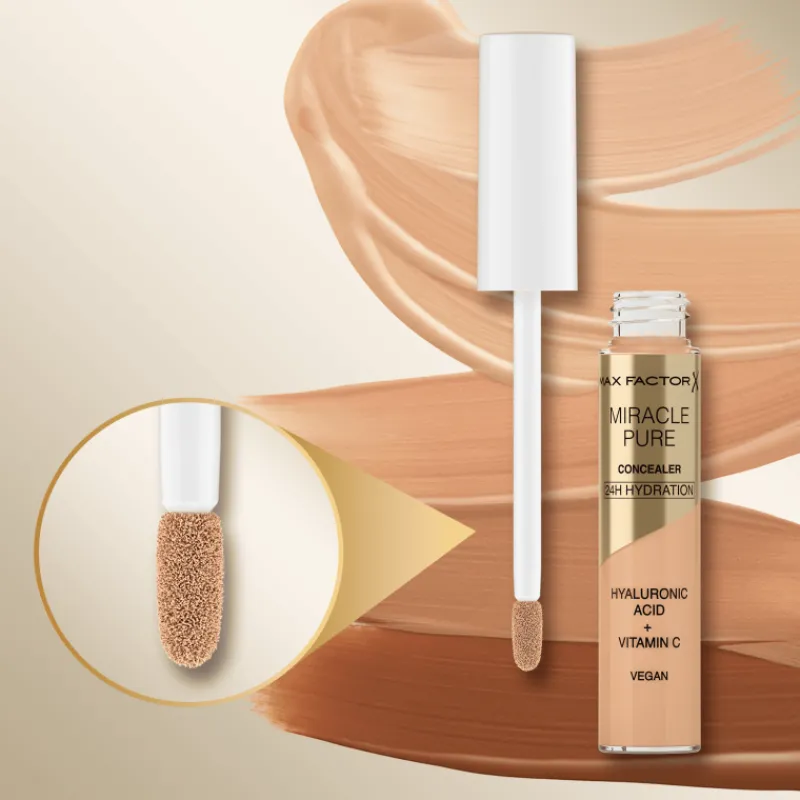 Outlet Miracle Pure Concealer Antiojeras Y Corrector