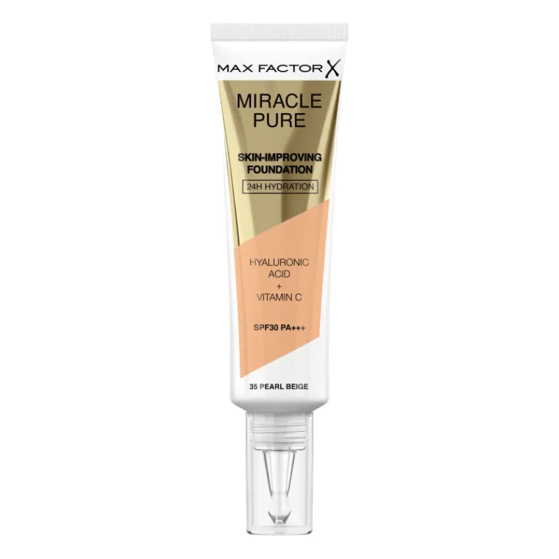 Sale Miracle Pure Foundation SPF 30 Fondo De Maquillaje