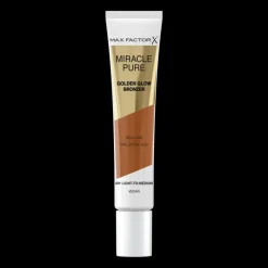 Best Miracle Pure Golden Glow Bronzer Fondo De Maquillaje