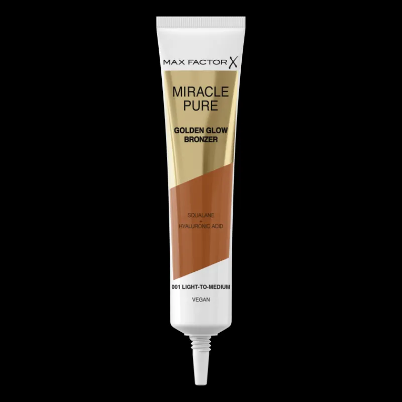 Best Miracle Pure Golden Glow Bronzer Fondo De Maquillaje