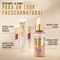 Best Miracle Pure Golden Glow Bronzer Fondo De Maquillaje