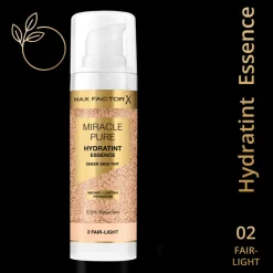 Clearance Miracle Pure Hydratint Essence Fondo De Maquillaje