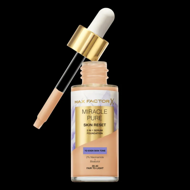 Best Miracle Pure Skin Reset Serum Foundation Fondo De Maquillaje
