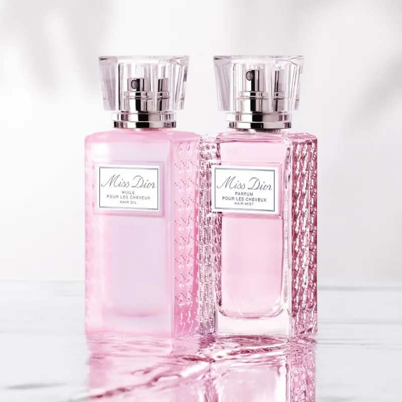 Online MISS Aceite para el cabello - Aceite perfumado - Flexibilidad y suavidad Mujer Tratamiento Corporal