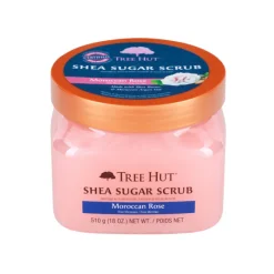 Moroccan Rose Shea Sugar Scrub Luminosidad|Cuidado Ocasional