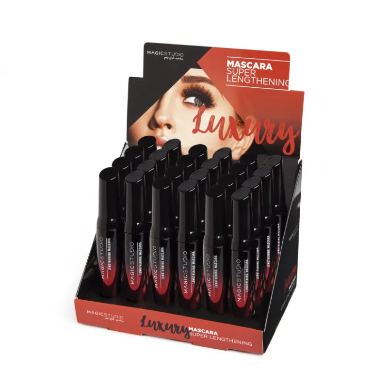 Hot MS LUXURY MASCARA Máscara De Pestañas