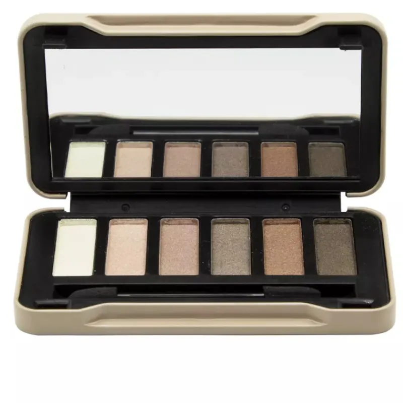 New MS NUDES COMPACT CASE 6 COLORS Sombras