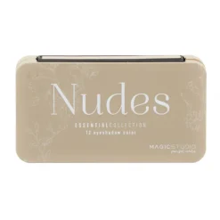 New MS NUDES COMPACT CASE 6 COLORS Sombras