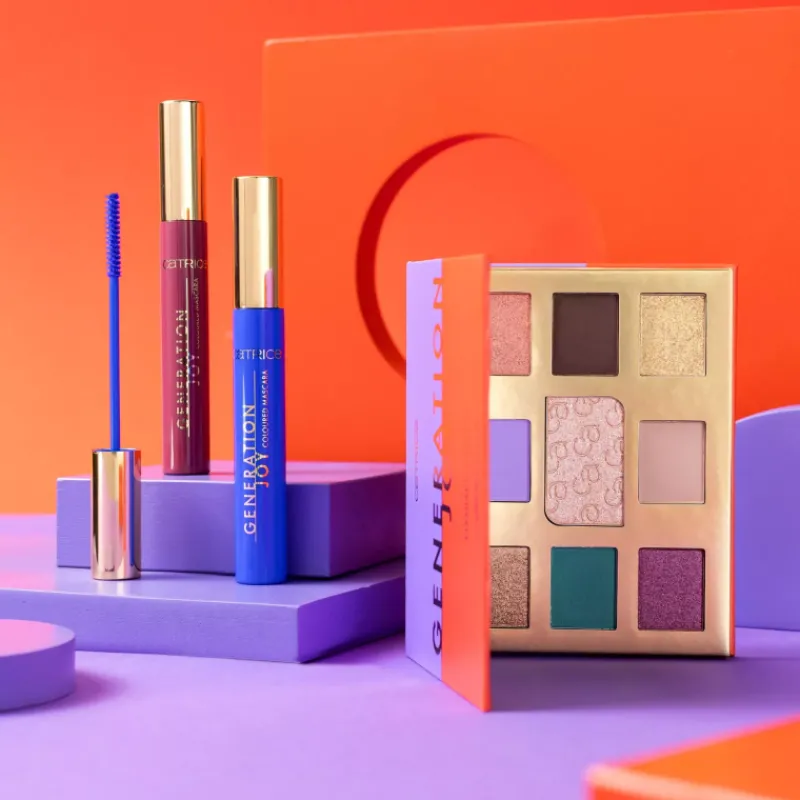 Hot Máscara de pestañas con color Generation Joy Máscara De Pestañas