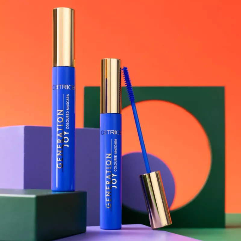 Hot Máscara de pestañas con color Generation Joy Máscara De Pestañas