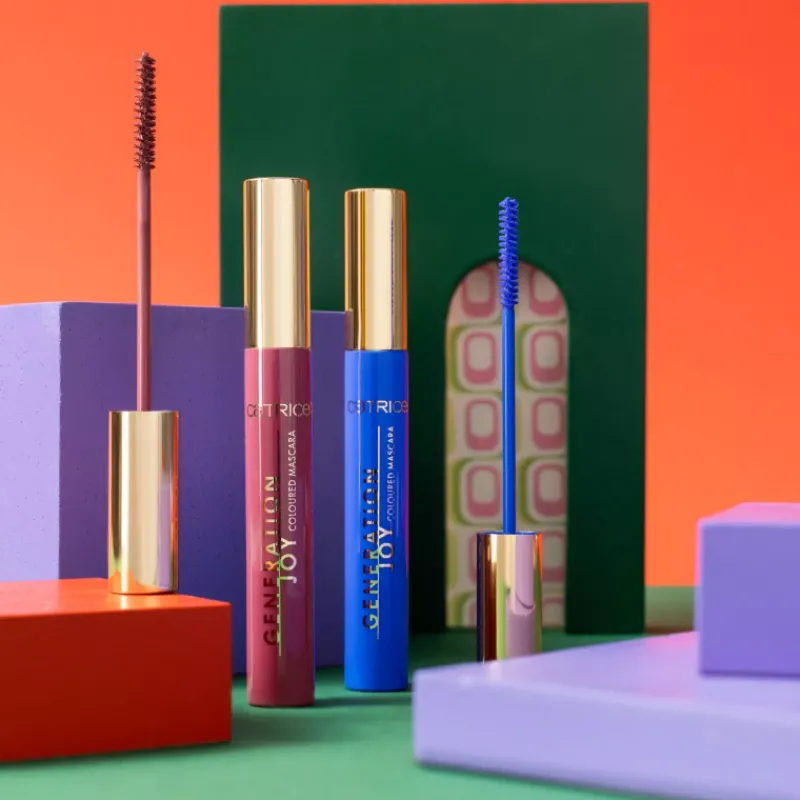 Hot Máscara de pestañas con color Generation Joy Máscara De Pestañas