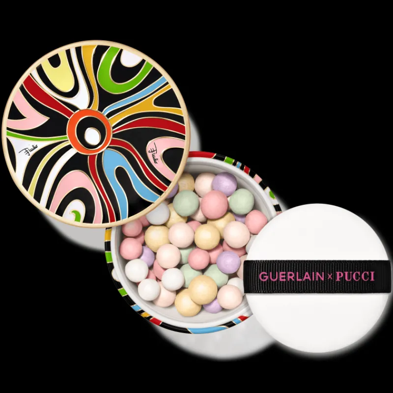 New Météorites Marmo Swirl Perlas de Polvos Reveladoras de la Luz Edición Limitada Polvos