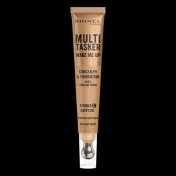 Multi Tasker Wake Me Up Concealer & Foundation Antiojeras Y Corrector|Fondo De Maquillaje