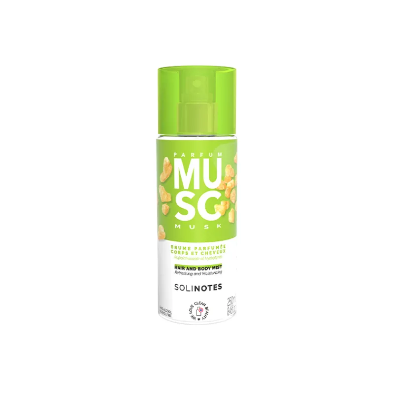 Musc Body Mist Cuidado Ocasional