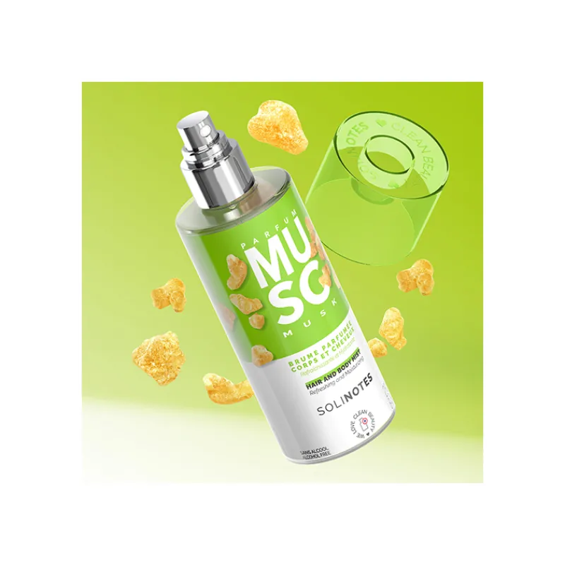 Musc Body Mist Cuidado Ocasional