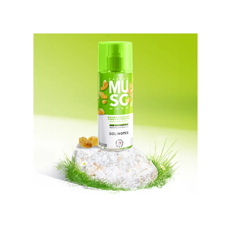 Musc Body Mist Cuidado Ocasional