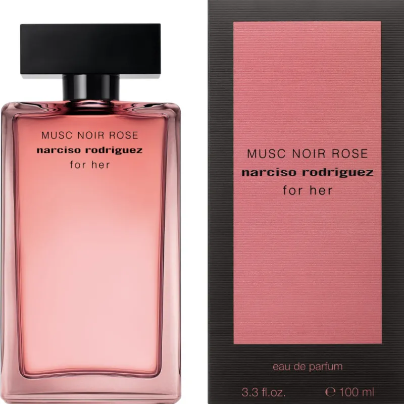 New MUSC NOIR ROSE EAU DE PARFUM Mujer Eau De Parfum Mujer