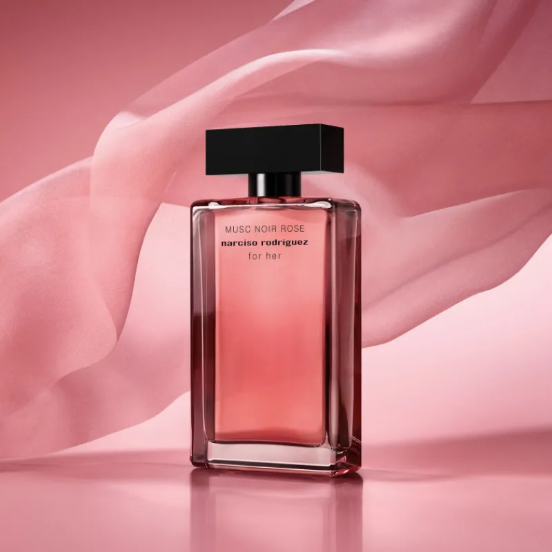New MUSC NOIR ROSE EAU DE PARFUM Mujer Eau De Parfum Mujer