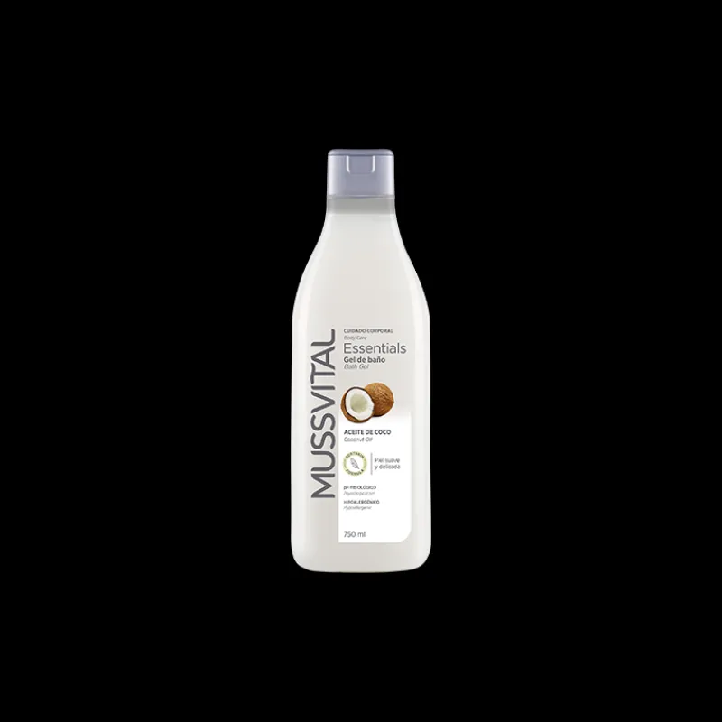 Hot ESSENTIAL GEL BAÑO ACEITE DE COCO 750ML Facial