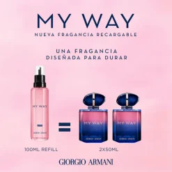 Best MY WAY LE PARFUM Mujer Eau De Parfum Mujer