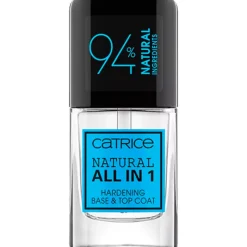 Best NATURAL ALL IN 1 BASE ENDURECEDORA Y TOP COAT Acabado