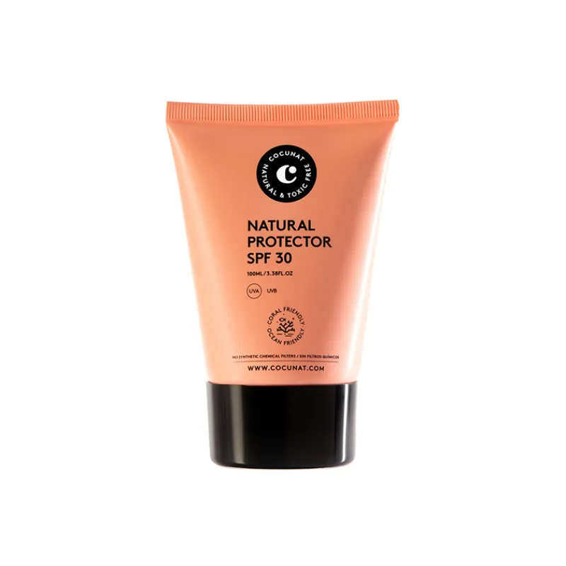 Natural Protector SPF30 Spf|Protección Solar Corporal
