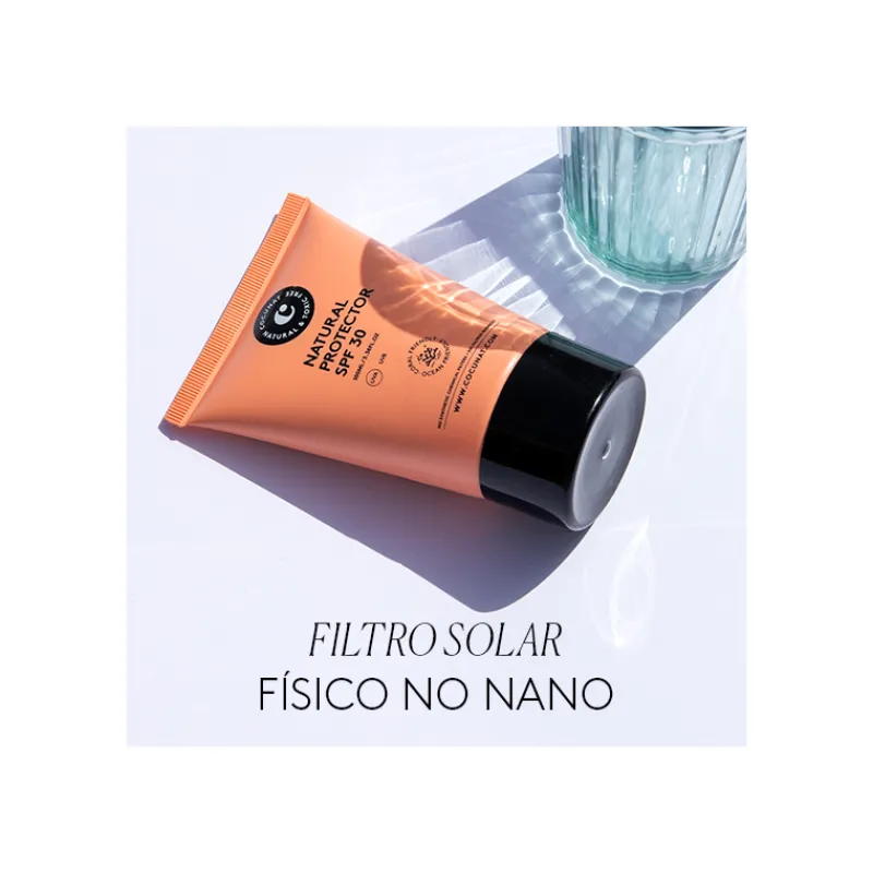 Natural Protector SPF30 Spf|Protección Solar Corporal