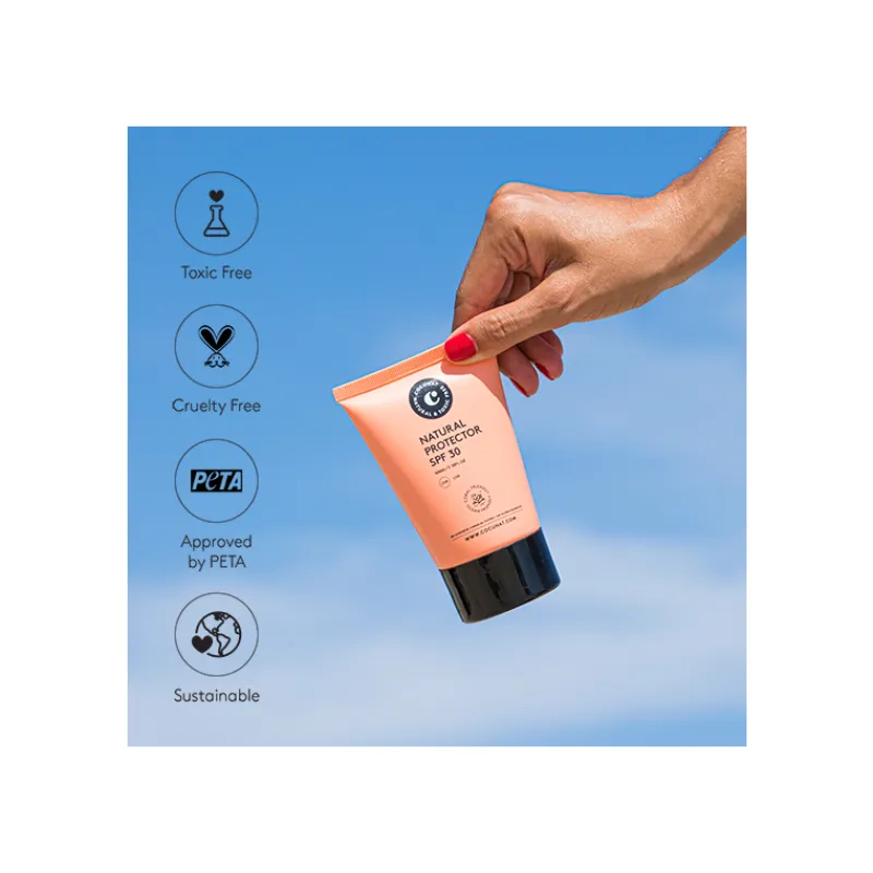 Natural Protector SPF30 Spf|Protección Solar Corporal