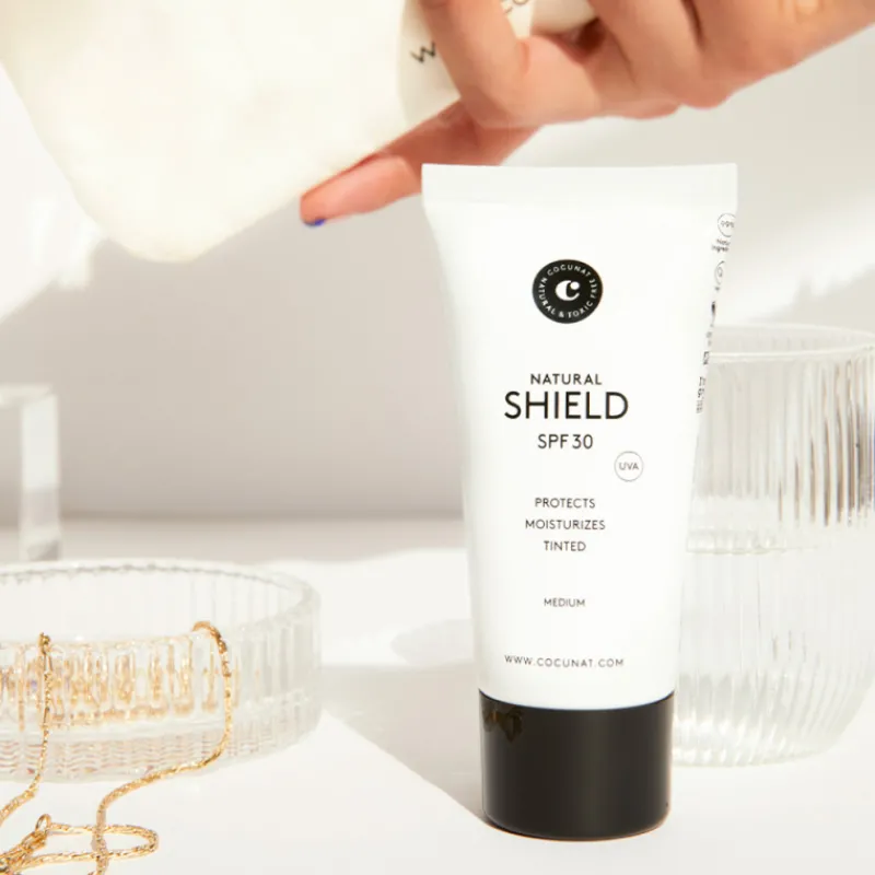 New Natural Shield Spf30 Spf|Protección Solar Facial - Antiedad