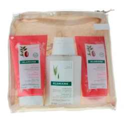 New NECESER ESENCIAL DE VIAJE FLOR DE HIBISCO Tratamientos Capilares|Corporal