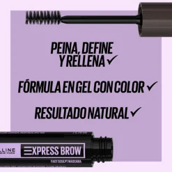 New York Brow Fast Sculpt Gel & Máscara De Cejas