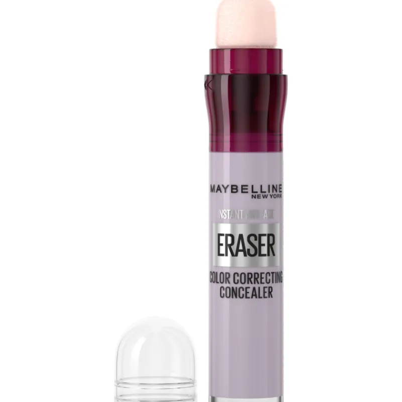 Best New York Corrector Morado Antiojeras Y Corrector