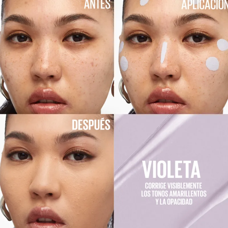 Best New York Corrector Morado Antiojeras Y Corrector