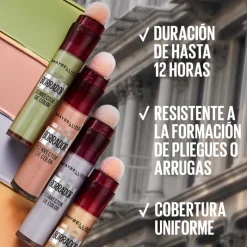 New New York Corrector Verde Antiojeras Y Corrector